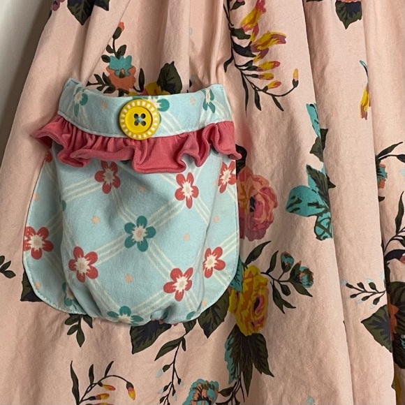 Martilda Jane Wonderment Sing a Song Chrissy Dress Girls 8 - Picture 5 of 15